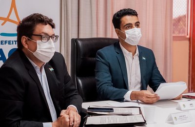 Prefeito JHC participa do lançamento do Programa Nacional de Prevenção à Corrupção