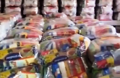 Prefeitura de Novo Lino inicia nesta terça, 27, entrega de kits da merenda a alunos da rede municipal  