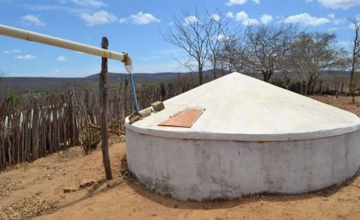 Famílias foram cobradas para construir cisterna no semiárido