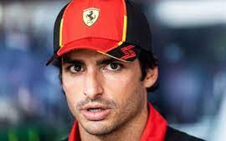 Sainz lamenta desempenho da Ferrari e o 5º lugar na Espanha: 'Dei o meu melhor'