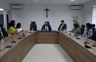 MPAL e Sefaz se reúnem e tratam de PSS para o Samu e repasse para a Saúde de Arapiraca