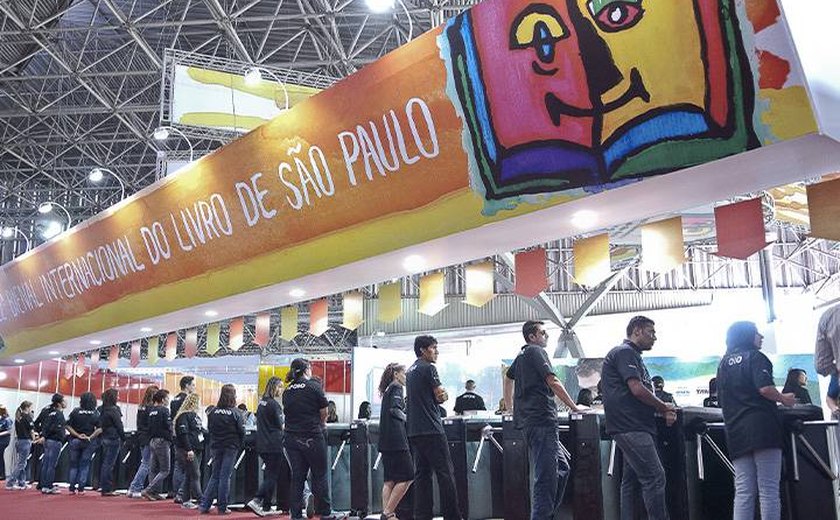 Senado participa da Bienal do Livro de São Paulo