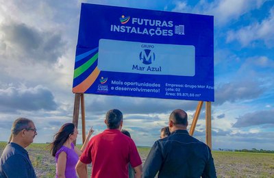 Primeiras quatro empresas deverão iniciar instalação no Polo de Campo Alegre no início de 2022 