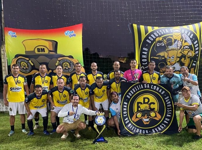Borussia vence Mata Limpa e se torna campeão da 1ª Copa Rey9 Master de Futebol de Arapiraca