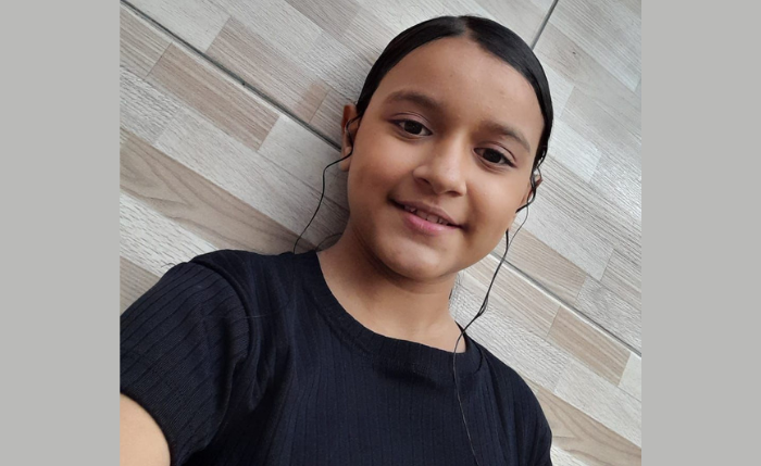 Adrielly desapareceu nesta quinta-feira, 31