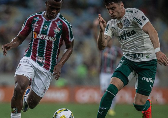 Brasileiro: Palmeiras sai na frente com golaço, mas Flu empata em casa