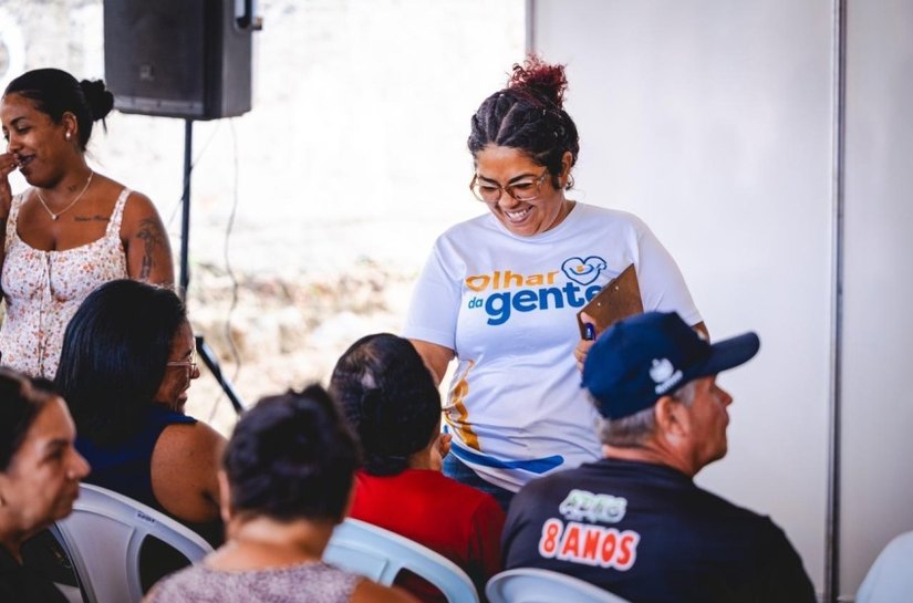 Olhar da Gente Comunidade leva triagens de catarata, laqueadura e vasectomia ao Feitosa