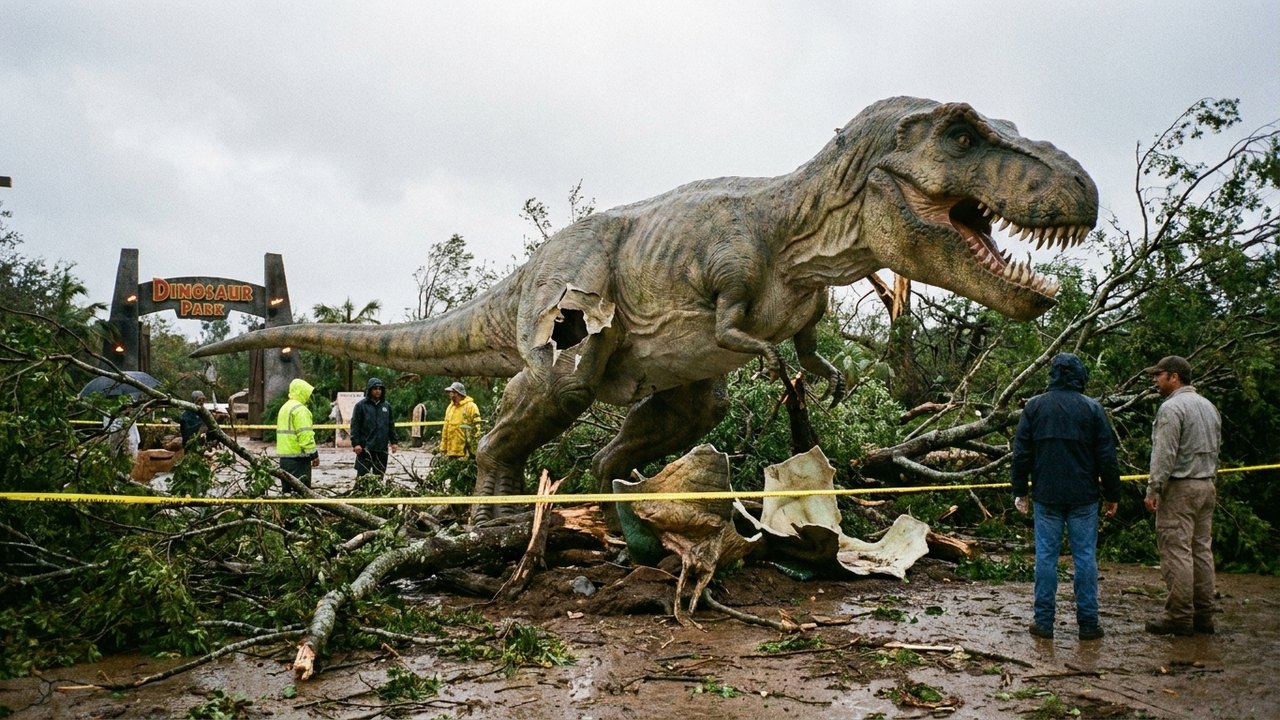 Mortandade de dinossauros é relatada nos EUA