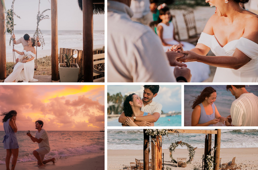 “Sim!” com vista para o paraíso: destinos brasileiros encantam casais apaixonados