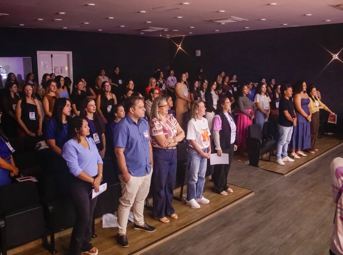 Thaís Canuto reforça apoio à causa e participa do II Workshop Conectando Mães Atípicas