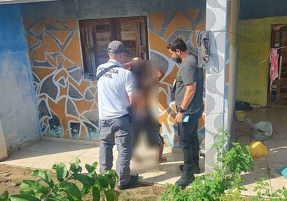 Homem é preso após dois anos foragido por estupro de vulnerável e subtração de incapaz