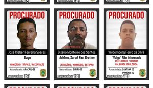 procura-se-lista.max-2220x1000 / Foto: foto: reprodução/divulgação ascom SSP/SE
