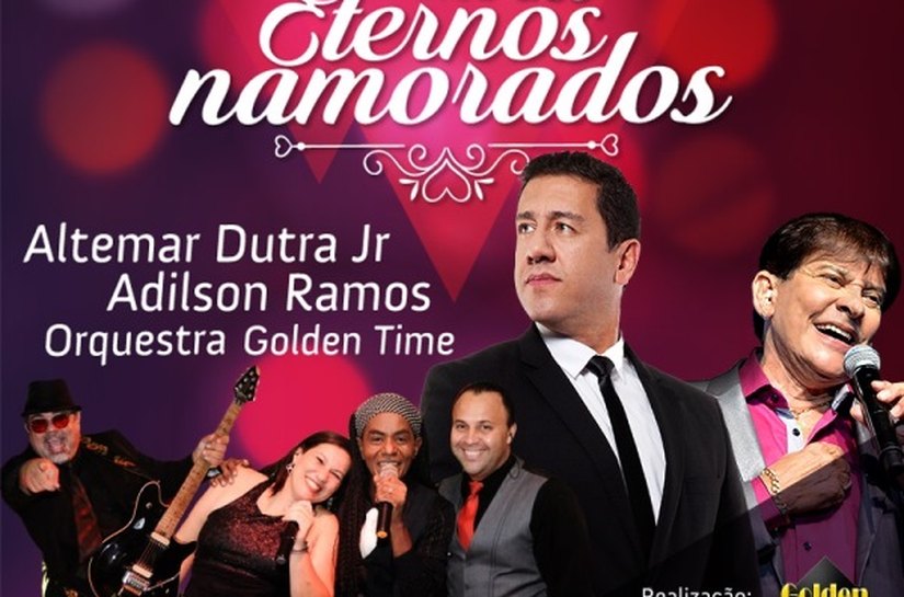 Acrópole Hall realizará a Noite dos Eternos Namorados dia 11 de junho