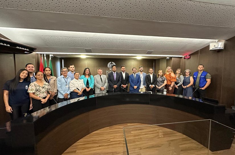 Seprev apresenta avanços do programa Pega a Visão em reunião do Tribunal de Justiça de Alagoas