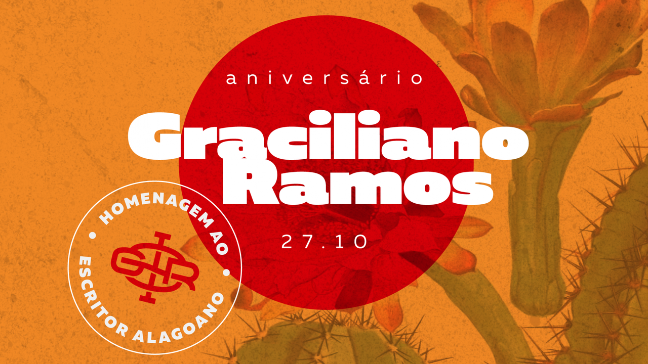 Imprensa Oficial celebra aniversário de Graciliano Ramos
