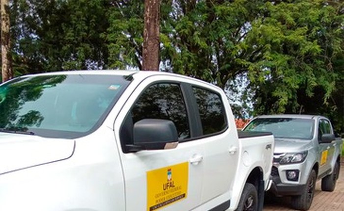 Frota de veículos da Ufal não vai circular em dezembro por falta de recursos financeiros
