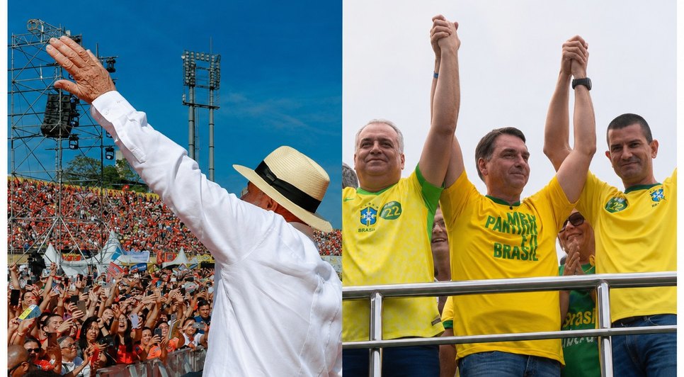 Campanha eleitoral.
