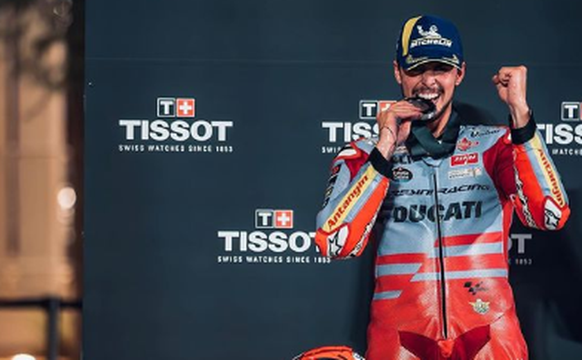 Fabio Di Giannantonio supera Bagnaia no fim e vence etapa do Catar de MotoGP