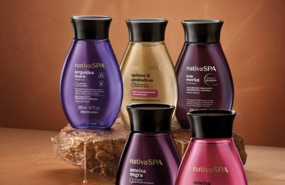 Com nova fórmula, Óleos Gloriosos de Nativa SPA reforçam a alta performance das fragrâncias e mantêm a pele perfumada até depois do banho