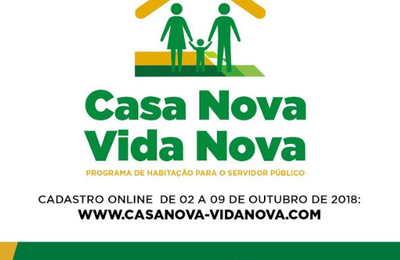 Cadastramento para o Programa Casa Nova, Vida Nova termina hoje, em Palmeira dos Índios