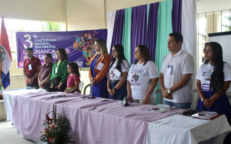 Jundiá debate em conferência diretrizes para implementar políticas públicas para crianças e adolescentes