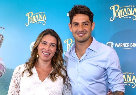Nasce primeiro filho de Rebeca Abravanel e Alexandre Pato