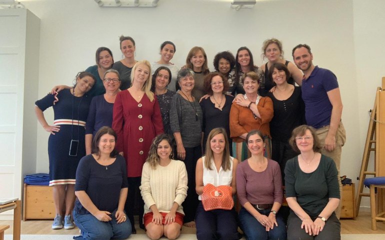 Arapiraquense participa de formação na Alemanha sobre abordagem em educação infantil