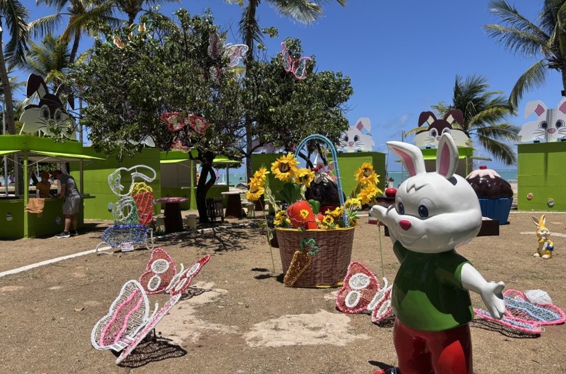 Vila Vestir Massayó com decoração de Páscoa será aberta nesta sexta (6)