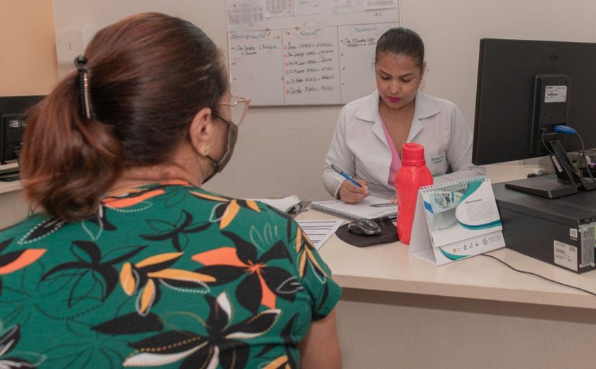 Espaço da Mulher: PAM Salgadinho oferta atendimentos voltados à saúde feminina