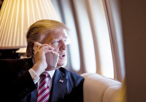 'Situação com Irã está indo muito bem', comenta Trump