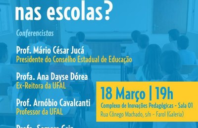 Cesmac retoma agenda de mesas-redondas com debate sobre o futuro da educação