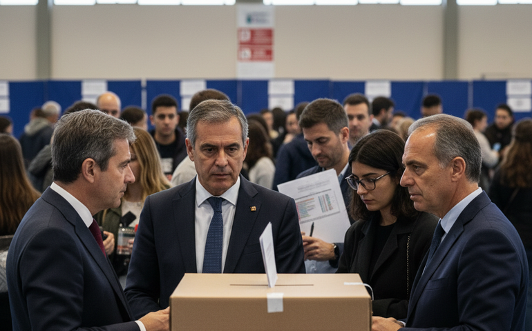 Boca de urna indica possível 2º turno entre centro-esquerda e extrema direita em Portugal