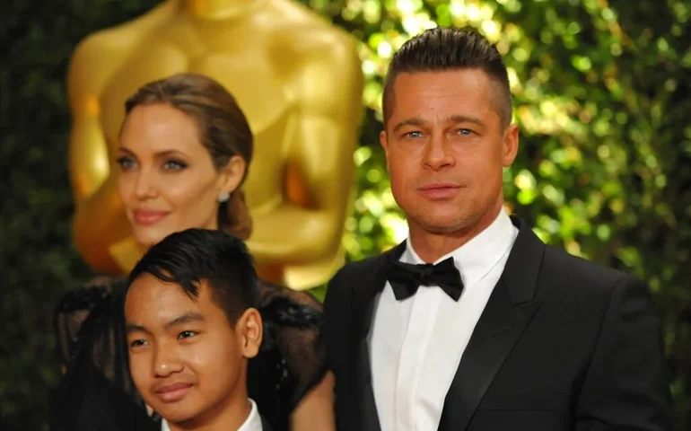 Filho mais velho de Angelina Jolie e Brad Pitt pede remoção do sobrenome do pai