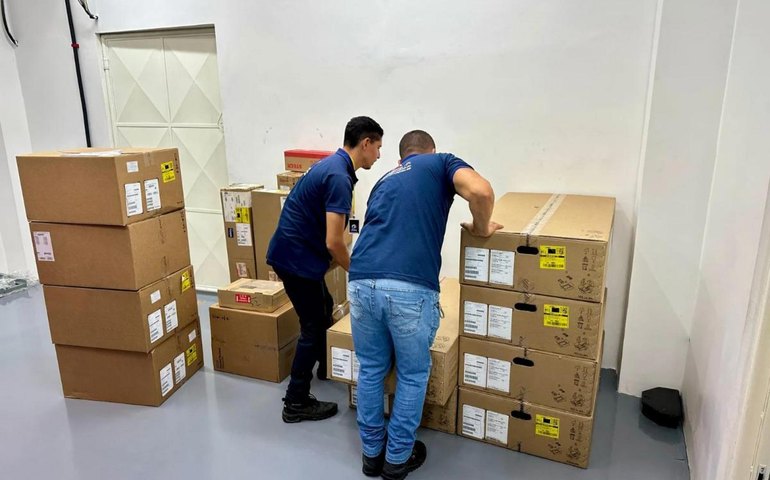 Itec recebe novos equipamentos para modernização do Data Center