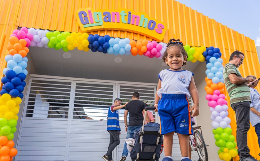 Gigantinhos ampliam vagas na Educação Infantil para atender carência histórica