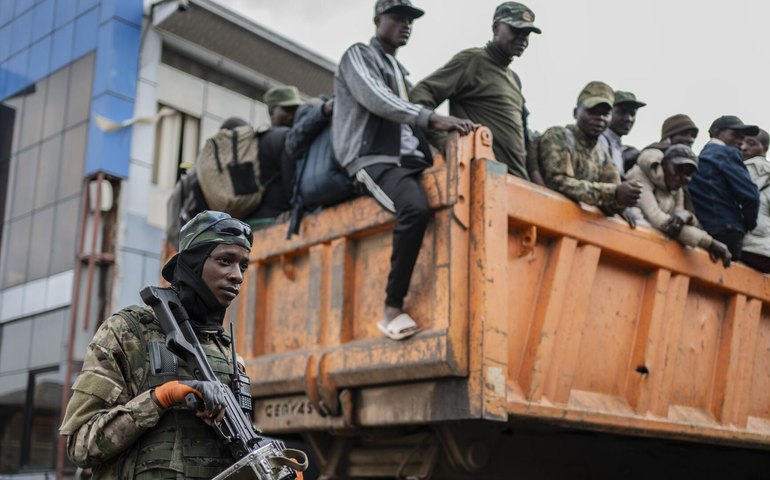República Democrática do Congo e rebeldes do M23 anunciam acordo de cessar-fogo