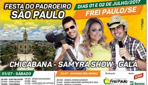 FESTA FREI PAULO