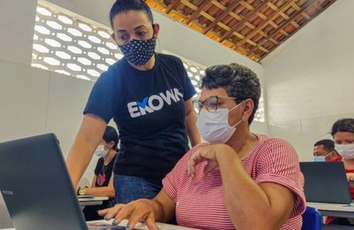 Profissionais das UBS de Piaçabuçu passam por treinamento para informalização do novo sistema de saúde