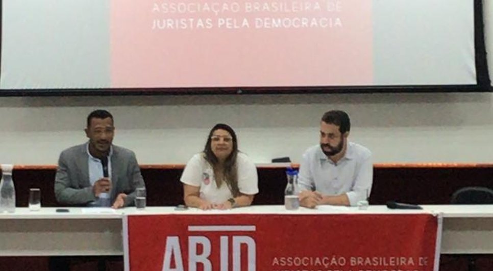 LANÇAMENTO ABJD / Foto: Wolney Brito