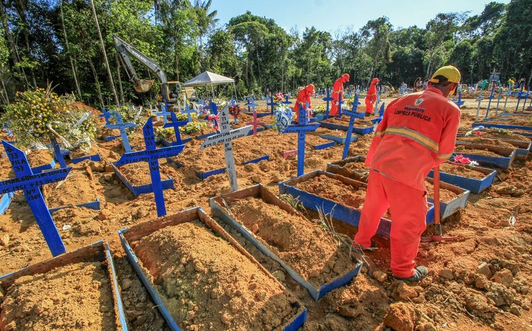 Lei define 12 de março Dia Nacional em Memória das Vítimas da Covid-19