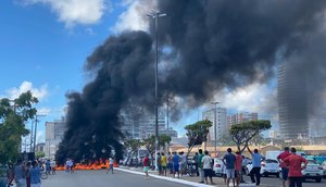 manifestação terminal pesqueiro