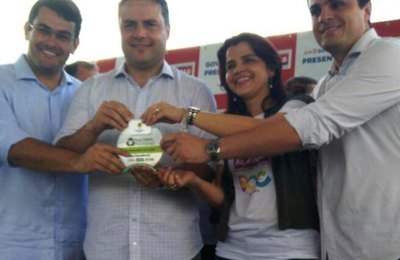 Semarh entrega sistema de reaproveitamento da água na Cisp de Viçosa