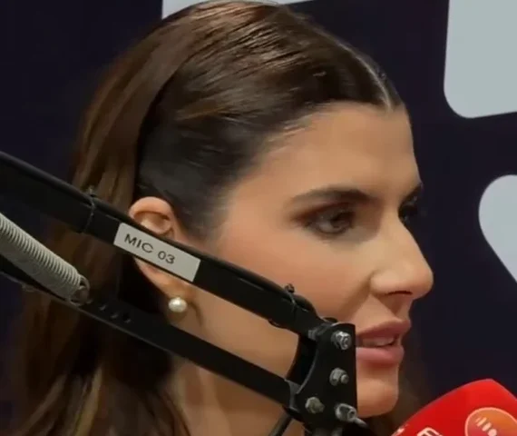 Antes mesmo de chegar à feira, JHC já apresentou sua federal em Palmeira: a esposa Marina Cândia