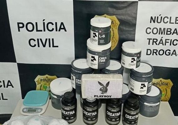 Empresário de cantores famosos é preso por tráfico de drogas