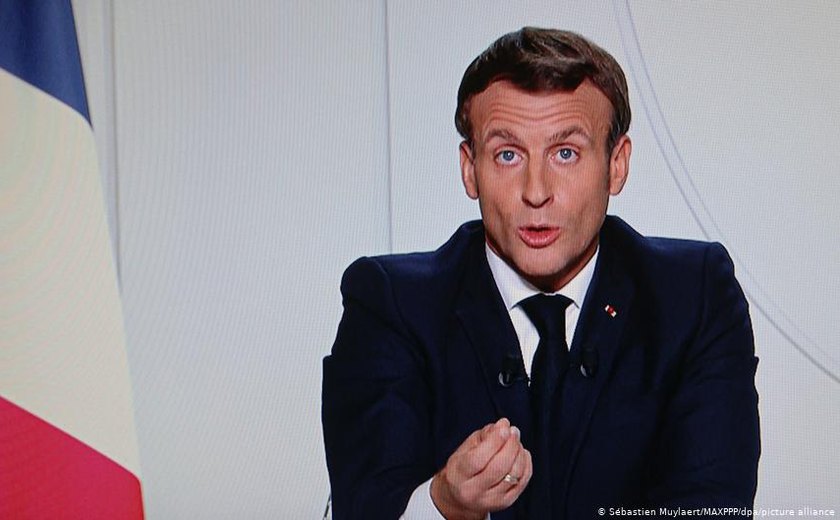 [SEGUNDA ONDA] Macron anuncia novo confinamento na França