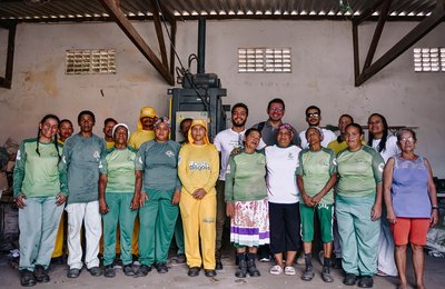 Arapiraca avança na implantação da coleta seletiva com apoio do Programa Mãos Pro Futuro