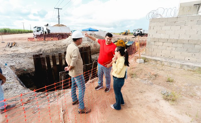 Obras em Rio Largo
