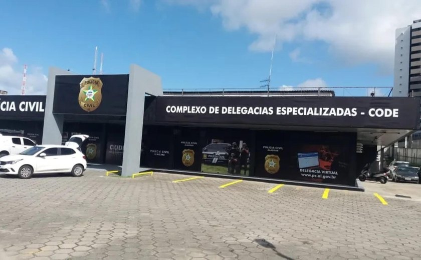 Polícia Civil prende procurado pela Justiça que tentava registrar ocorrência em delegacia