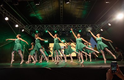 Diversidade marca apresentações da 19ª Mostra Alagoana de Dança em Pilar
