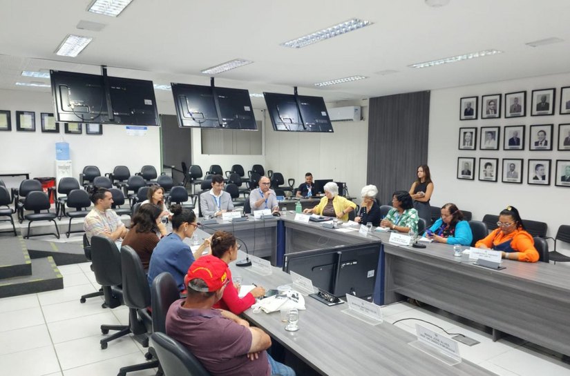 Governo conclui etapa municipal e se prepara para a 6ª Conferência Estadual das Cidades